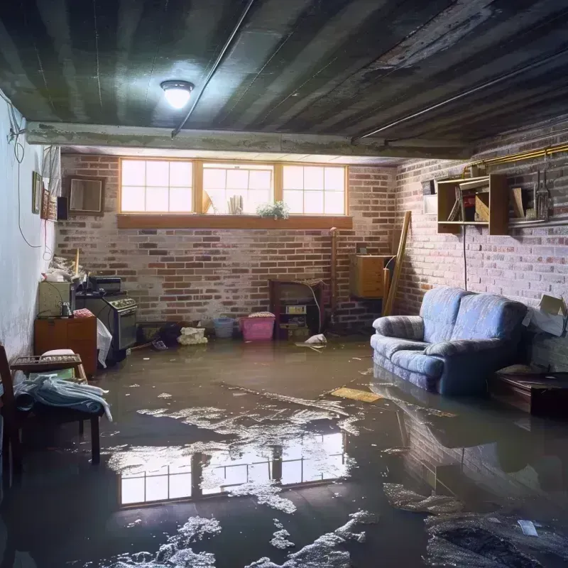 Flooded Basement Cleanup in Lake of the Woods, IL